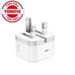 Tüm Type-C Cep Telefonları için Şarj Cihazı 40W Adaptör + Plug Çeviriçi (KABLOSUZ Türk Malı 2 Yıl Garantili)