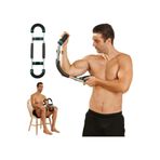 Tüm Vücut Antrenmanı İçin Ayarlanabilir Dirençli Bar Kol Bacak Bilek Omuz Göğüs Kas Güçlendirici Egzersiz Aleti Spor Aleti, Taşınabilir Ev Fitness