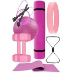 Tüm Vücut Fitnessı Için Ideal Pilates Seti - Ndere, Dambıla ve Daha Fazlasına Sahip!