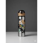 Tumba's My Battle Meta Paslanmaz Çelik Suluk Matara 750 ml BPA İçermez Dayanıklı Yapı
