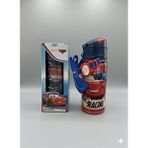 Tumba's Şimşek Mcqueen Cars Çelik Matara Salto 500 ml Legend Suluk - Kırmızı
