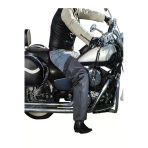 Tumke Motorbisiklet Kullanıcıları Için Sıvı Ve Rüzgar Geçirmez Isı Yalıtımlı Koruyucu Pantolon
