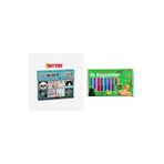 Tummy Time Aynalı Zeka Kartı ve Benim Ilk Kütüphanem İlk Hayvanlar 8 Kitap