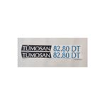 Tümosan Klasik 82.80 DT Yan yazı Tanıtım Etiketi (2001-2009 Model) Sağ-Sol takım