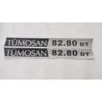 Tümosan Klasik 82.80 Dt Yan Yazı Tanıtım Etiketi (2010 ve Üstü Model) Sağ-Sol Takım