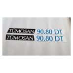 Tümosan Klasik 90.80 DT Yan yazı Tanıtım Etiketi (2001-2009 Model) Sağ-Sol takım