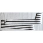 Tümosan Klasik Kaporta Bahçe Traktör Kaporta Motif Şerit 3 Silindir 4050-4055-5045-5545