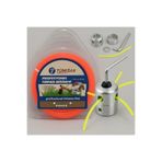 TÜMSAN ÖRÜMCEK BAŞLIK VE TIRPAN MİSİNA 3,0 MM ALTIGEN 400GR