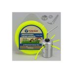 TÜMSAN ÖRÜMCEK BAŞLIK VE TIRPAN MİSİNA 3,3 MM ALTIGEN 400 GR