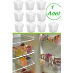 TUMU LIFE 1 Adet Buzdolabı Kapak Içi Düzenleyici Organizer | Buzdolabı Içi Düzenleyici Ve Banyo Organizeri