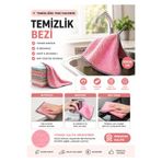 TUMU LIFE 1 ADET Mikrofiber Süper Emici Mutfak Bezi 25x25 cm Çok Amaçlı Temizlik Bezi