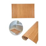 TUMU LIFE Bambu Kaydırmaz Banyo Matı 80 X 50 Cm