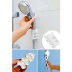 TUMU LIFE Vantuzlu Duş Başlığı Tutacağı Silikon Vantuzlu Banyo Başlığı Askı Tutucu Kanca Vakumlu Tutucu Aparat