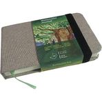 tumuarta Suluboya Dergisi, 63,5 kg, 300 GSM, Pamuk Kağıt, Soğuk Pres, 9X 14 CM, 24 Yaprak, Ciltli, Mikro Delikli, Suluboya Kağıt Defterler Seyahat Eskiz Defteri ve Karışık Medya Defteri Olarak
