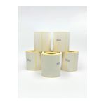 Tuna 80x100 Termal Rulo Etiket 500'lik Sarım 5 Adet