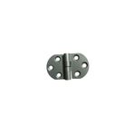 Tuna Alüminyum 3 CM Oval Menteşe (30x55x2 mm) 4 ADET