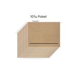 Tuna Askılı Dosya Metal Çubuklu Telli Tek Sayfa ASD2001 10 Lu Paket