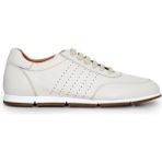 Tuna Hakiki Deri Casual Erkek Sneaker Termo Tabanlı - 241338 - Bej