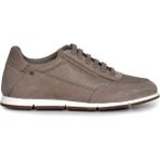Tuna Hakiki Nubuk Deri/tekstil Ekru Erkek Sneaker Ayakkabı - X241336