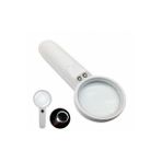 Tuna Işıklı Büyüteç Led Aydınlatmalı 75mm 3x Büyütme