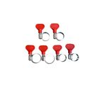 Tuna Kelebek Sapli Hortum Kelepçe (8.5 Mm) 10-16 2 ADET / 2 ADET 12-20 / 2 ADET 16-25 TOPLAM 6 ADET