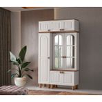 Tuna Mdf Portmanto - Montajsız