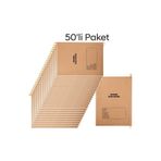Tuna Metal Askılı Personel Özlük Dosyası 8 Yapraklı 50 Li Paket