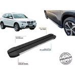 Tuna Oto Bmw X3 F25 Araca Özel Yan Basamak S Line 2010 2011 2012 2013 2014 2015 2016 2017 - (ClearEyelets)Black-RadiantOrchid