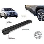 Tuna Oto Bmw X5 F15 Araca Özel Yan Basamak 2013 2014 2015 2016 2017 2018 - (ClearEyelets)Black-RadiantOrchid