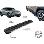 Tuna Oto Cıtroen C4 Araca Özel Yan Basamak S-Line 2021 2022 2023 2024 2025 - (ClearEyelets)Black-RadiantOrchid