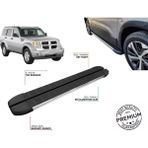 Tuna Oto Dodge Nitro Araca Özel Yan Basamak 2007 2008 2009 2010 2011 2012 - (ClearEyelets)Black-RadiantOrchid