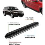 Tuna Oto Land Rover Range Rover Sport Uyumlu 2005 2006 2007 2008 2009 2010 2011 2012 2013 Araca Özel Yan Basamak - (ClearEyelets)Black-RadiantOrchid