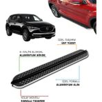 Tuna Oto Mazda Cx-5 Uyumlu 2017 2018 2019 2020 2021 2022 Araca Özel Yan Basamak - (ClearEyelets)Black-RadiantOrchid