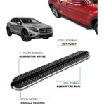 Tuna Oto Mercedes-Benz Gla Uyumlu 2013 2014 2015 2016 2017 2018 2019 2020 2021 2022 2023 2024 2025 Araca Özel Yan Basamak - (ClearEyelets)Black-RadiantOrchid