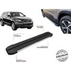 Tuna Oto Q7 Araca Özel S-Line Yan Basamak 2006 2007 2008 2009 2010 2011 2012 2013 2014 2015 - (ClearEyelets)Black-RadiantOrchid