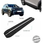 Tuna Oto Renault Duster 2024 2025 2026 2027 Araca Özel Siyah Yan Basamak Nvdsyh