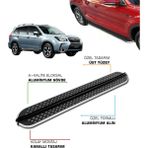 Tuna Oto Subaru Forester Uyumlu 2013 2014 2015 2016 2017 2018 2019 Araca Özel Yan Basamak - (ClearEyelets)Black-RadiantOrchid