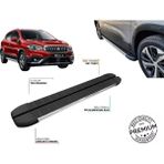 Tuna Oto Suzuki Sx4 S Cross 2 Araca Özel Yan Basamak 2021 2022 2023 2024 2025 - (ClearEyelets)Black-RadiantOrchid