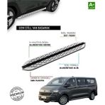 Tuna Oto T6 Transporter Camlı Van Uzun Şase Araca Özel Prv1 Yan Basamak 2016 2017 2018 2019 2020 2021 2022 2023 2024 - (ClearEyelets)Black-RadiantOrchid