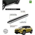 Tuna Oto Yarıss Cross 2022 2023 2024 2025 Araca Özel Yan Basamaklık - (ClearEyelets)Black-RadiantOrchid