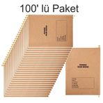 Tunakart 8 Yapraklı 100'lü Paket Metal Askılı Personel Özlük Dosyası