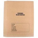 Tunakart 8'Lı Kraft Personel Askılı Dosya