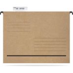 Tunakart ASD2003 Plastik Çubuklu Askılı Telli Dosya - Kraft - Askılı dosya - 24x31,50