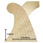 Tunalar Bambu Kamış Hasır 1 Metre x 2,50 Metre