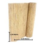 Tunalar Bambu Kamış Hasır 1,50 Metre x 2,50 Metre