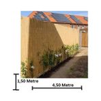 Tunalar Bambu Kamış Hasır 1,50 Metre x 4,50 Metre