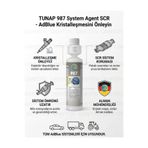 TUNAP 987 AdBlue Kristalleşme Önleyici ve SCR Sistem Koruyucu Katkı - 250ml UMITAVM