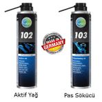 Tunap MP102-103 400+400 ml Set Yağ Pas Sökücü