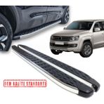 Tunax Amarok 2010 2020 Araca Özel Blackline Yan Basamak