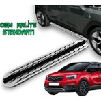 Tunax Crossland x 2017 2025 Araca Özel Yan Basamaklık